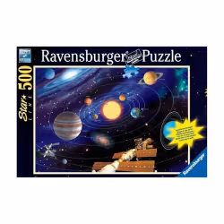 Ravensburger Puzzle 500 p Star Line - Le système solaire, 120 an(s)