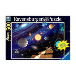 Ravensburger Puzzle 500 p Star Line - Le système solaire