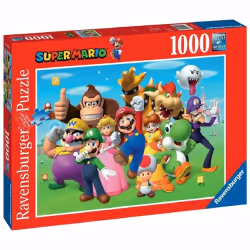 Ravensburger 1000 P - Super Mario, 1000 pièce(s), Dessins animés, 14 an(s)