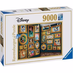 Ravensburger Puzzle 9000 p - Le musée Disney, 9000 pièce(s), Dessins animés, 14 an(s)