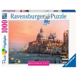 Ravensburger Puzzle 1000 p - L'Italie méditerranéenne (Puzzle Highlights)