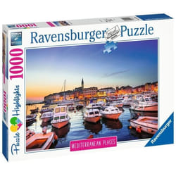 Ravensburger Puzzle 1000 p - La Croatie méditerranéenne (Puzzle Highlights)