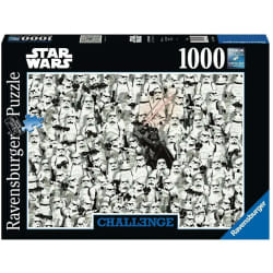 Ravensburger Puzzle 1000 p - Star Wars (Challenge Puzzle)