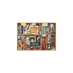 Ravensburger The Artist's Cabinet Jeu de puzzle 1000 pièce(s) Art