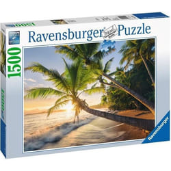 Ravensburger Puzzle 1500 p - Plage secrète