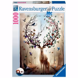 Ravensburger Puzzle 1000 p - Cerf fantastique, 1000 pièce(s), 14 an(s)