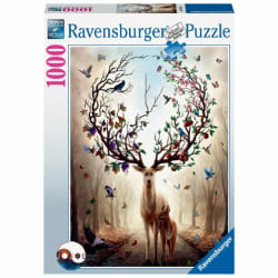 Ravensburger Puzzle 1000 p - Cerf fantastique