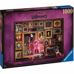 Ravensburger Puzzle 1000 p - Capitaine Crochet (Collection Disney Villainous), 1000 pièce(s), 14 an(s)