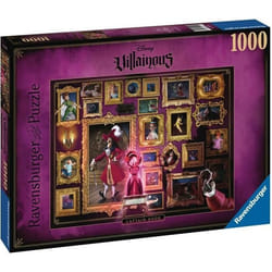 Ravensburger Puzzle 1000 p - Capitaine Crochet (Collection Disney Villainous)