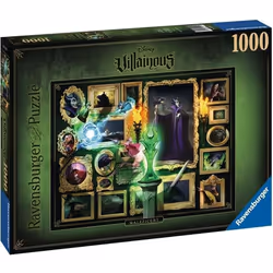 Ravensburger Puzzle 1000 p - Maléfique (Collection Disney Villainous), 1000 pièce(s), 14 an(s)