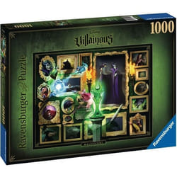 Ravensburger Puzzle 1000 p - Maléfique (Collection Disney Villainous)
