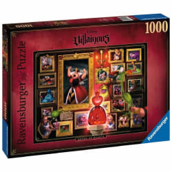 Ravensburger Puzzle 1000 p - La Reine de cœur (Collection Disney Villainous)