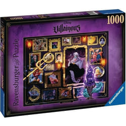 Ravensburger Puzzle 1000 p - Ursula (Collection Disney Villainous)