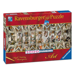 Ravensburger 15062 puzzle Jeu de puzzle 1000 pièce(s) Art