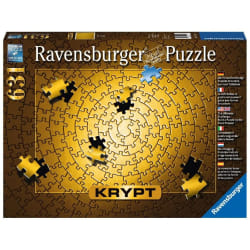 Ravensburger Krypt puzzle 631 p - Gold