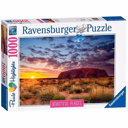 Ravensburger 1000 P - Ayers Rock En Australie (Highlights), 1000 pièce(s), Paysage, 14 an(s)