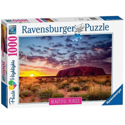 Ravensburger 1000 P - Ayers Rock En Australie (Highlights)