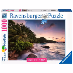 Ravensburger Sur Ile Praslin aux Seychelles, 1000 pièce(s), Paysage, 14 an(s)