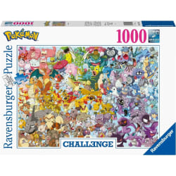 Ravensburger 1000 P - Pokémon (Challenge Puzzle)