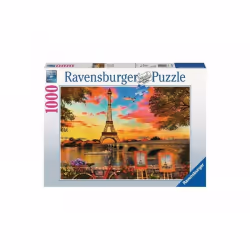 Ravensburger Puzzle 1000 P - Les Quais De Seine, 1000 pièce(s), 14 an(s)