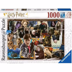 Ravensburger Puzzle 1000 p - Harry Potter contre Voldemort, 1000 pièce(s), Télévision/films, 14 an(s)