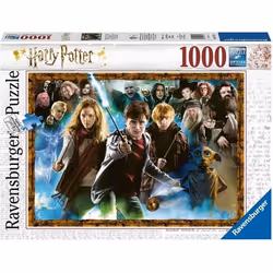 Ravensburger Puzzle 1000 p - Harry Potter et les sorciers, 1000 pièce(s), Télévision/films, 14 an(s)