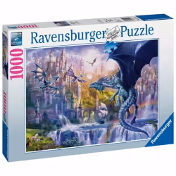 Ravensburger 1000 P - Le Château Des Dragons, 14 an(s)