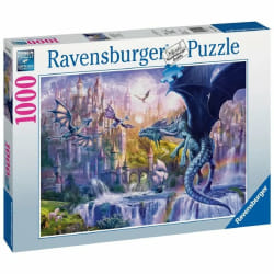 Ravensburger 1000 P - Le Château Des Dragons