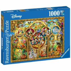Ravensburger Puzzle 1000 P - Les Plus Beaux Thèmes Disney