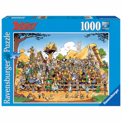 Ravensburger Puzzle 1000 p - Photo de famille / Astérix, 1000 pièce(s), Dessins animés, 14 an(s)