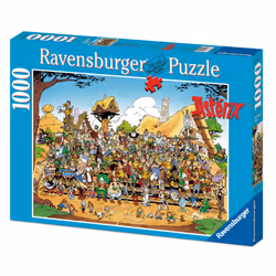 Ravensburger Puzzle 1000 p - Photo de famille / Astérix