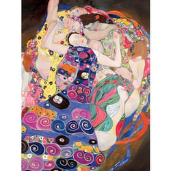 Ravensburger Puzzle 1000 p Art collection - La vierge / Gustav Klimt