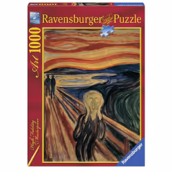 Ravensburger Puzzle 1000 p Art collection - Le cri / Edvard Munch, 1000 pièce(s), Art, 12 an(s)