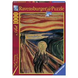 Ravensburger Puzzle 1000 p Art collection - Le cri / Edvard Munch