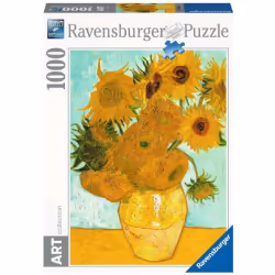 Ravensburger Puzzle 1000 p Art collection - Les Tournesols / Vincent Van Gogh, 1000 pièce(s), Art, 12 an(s)