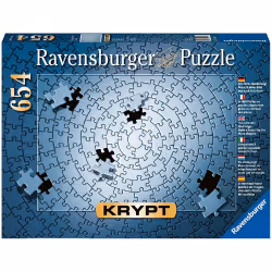 Ravensburger Krypt Puzzle 654 P - Silver, 654 pièce(s), Art, 14 an(s)