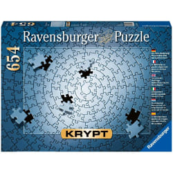 Ravensburger Krypt Puzzle 654 P - Silver