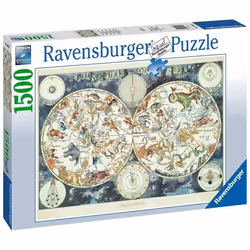 Ravensburger 16003, 1500 pièce(s), Cartes, 14 an(s)