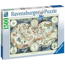 Ravensburger 16003 puzzle Jeu de puzzle 1500 pièce(s) Cartes