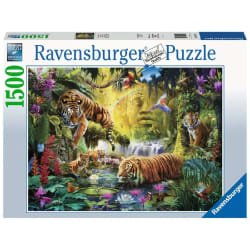 Ravensburger 1500 P - Tigres Au Plan D'Eau