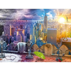Ravensburger 1500 P - Les Saisons À New York