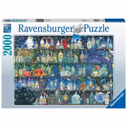 Ravensburger L'étagère à potions - Zoe Sandler, 2000 pièce(s), Autres, 14 an(s)