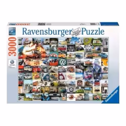 Ravensburger 16018, 3000 pièce(s), 14 an(s)