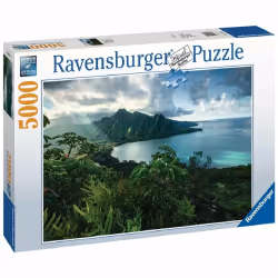 Ravensburger Puzzle 5000 p - Vue sur Hawaï, 5000 pièce(s), Flora, 14 an(s)