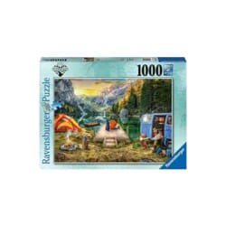 Ravensburger Calm Campsite Jeu de puzzle 1000 pièce(s) Paysage