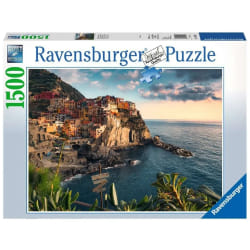 Ravensburger Puzzle 1500 p - Vue sur les Cinque Terre