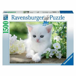 Ravensburger Puzzle 1500 p - Chaton blanc