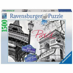 Ravensburger Puzzle 1500 p - My Paris