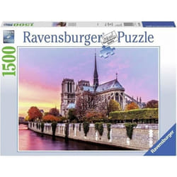 Ravensburger Puzzle 1500 P - Pittoresque Notre-Dame