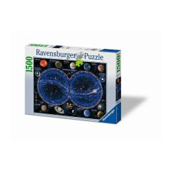 Ravensburger Puzzle 1500 p - Planisphère céleste
